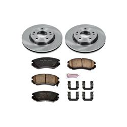PowerStop Z17 Evolution Plus Stock Replacement Brake Kits for 2007-2010 ELANTRA - KOE5291