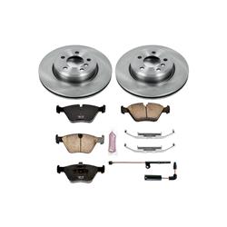 PowerStop Z17 Evolution Plus Stock Replacement Brake Kits for 2004-2010 X3 - KOE5298