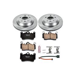 PowerStop Z17 Evolution Plus Stock Replacement Brake Kits for 2003-2010 CAYENNE, 2007-2015 Q7, 2004-2010 TOUAREG - KOE5312