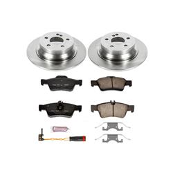 PowerStop Z17 Evolution Plus Stock Replacement Brake Kits for 2003-2009 E320, 2004-2006 E500 - KOE5320