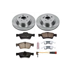 PowerStop Z17 Evolution Plus Stock Replacement Brake Kits for 2006-2009 E350, 2003-2006 E500 - KOE5322