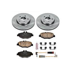 PowerStop Z17 Evolution Plus Stock Replacement Brake Kits for 2003-2009 E320, 2006-2009 E350 - KOE5325