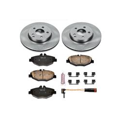 PowerStop Z17 Evolution Plus Stock Replacement Brake Kits for 2006 E320 - KOE5326