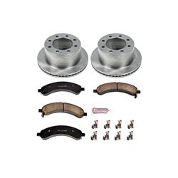 PowerStop Z17 Evolution Plus Stock Replacement Brake Kits for 2003-2008 EXPRESS 3500, SAVANA 3500 - KOE5328