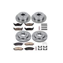 PowerStop Z17 Evolution Plus Stock Replacement Brake Kits for 2009 F-150 - KOE5335