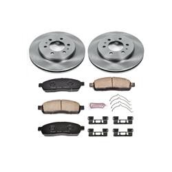 PowerStop Z17 Evolution Plus Stock Replacement Brake Kits for 2009 F-150 - KOE5336