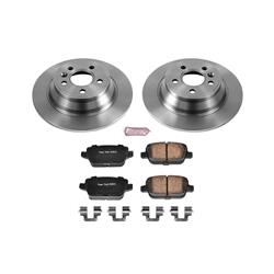PowerStop Z17 Evolution Plus Stock Replacement Brake Kits for 2007-2008 S80 - KOE5341