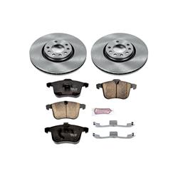 PowerStop Z17 Evolution Plus Stock Replacement Brake Kits for 2003-2011 9-3, 2010-2011 9-3X - KOE5349