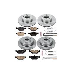 PowerStop Z17 Evolution Plus Stock Replacement Brake Kits for 2006 325XI - KOE5357
