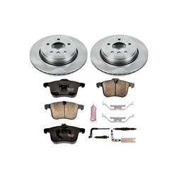 PowerStop Z17 Evolution Plus Stock Replacement Brake Kits for 2004-2007 525I, 530I, 2008-2009 528I - KOE5361