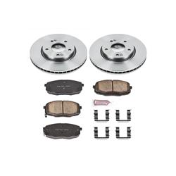 PowerStop Z17 Evolution Plus Stock Replacement Brake Kits for 2009-2012 ELANTRA - KOE5366