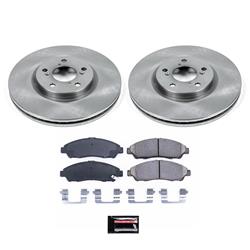 PowerStop Z17 Evolution Plus Stock Replacement Brake Kits KOE5370