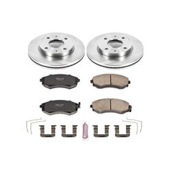 PowerStop Z17 Evolution Plus Stock Replacement Brake Kits for 2001-2002 OPTIMA, 2002-2003 SONATA - KOE5372