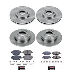 PowerStop Z17 Evolution Plus Stock Replacement Brake Kits KOE5376