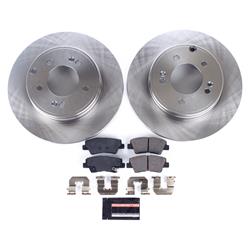 PowerStop Z17 Evolution Plus Stock Replacement Brake Kits for 2012-2017 AZERA, 2011-2016 OPTIMA, 2011-2015 SONATA - KOE5381