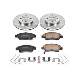 PowerStop Z17 Evolution Plus Stock Replacement Brake Kits for 2009-2014 FIT - KOE5382