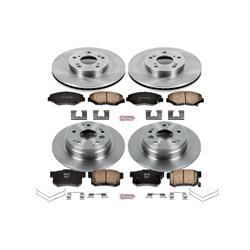 PowerStop Z17 Evolution Plus Stock Replacement Brake Kits for 2003-2011 ELEMENT - KOE5389