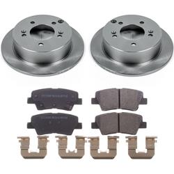 PowerStop Z17 Evolution Plus Stock Replacement Brake Kits for 2009-2010 SONATA - KOE5395
