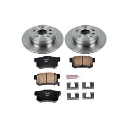 PowerStop Z17 Evolution Plus Stock Replacement Brake Kits for 2003-2011 ELEMENT, 2004-2008 TL - KOE5399