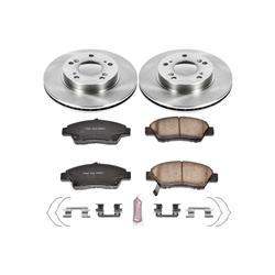 PowerStop Z17 Evolution Plus Stock Replacement Brake Kits for 2011-2015 CR-Z - KOE5400