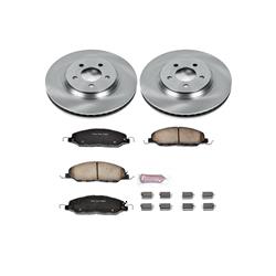 PowerStop Z17 Evolution Plus Stock Replacement Brake Kits for 2011-2014 MUSTANG - KOE5407