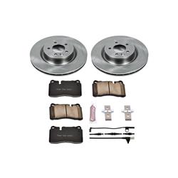 PowerStop Z17 Evolution Plus Stock Replacement Brake Kits for 2006-2009 RANGE ROVER SPORT - KOE5422
