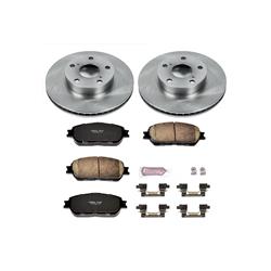 PowerStop Z17 Evolution Plus Stock Replacement Brake Kits for 2005-2015 TACOMA - KOE5431