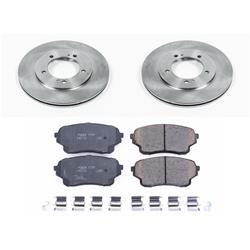 PowerStop Z17 Evolution Plus Stock Replacement Brake Kits for 2004-2006 XL-7 - KOE5437