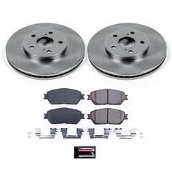 PowerStop Z17 Evolution Plus Stock Replacement Brake Kits KOE5438