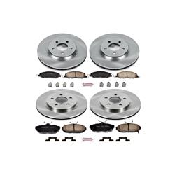 PowerStop Z17 Evolution Plus Stock Replacement Brake Kits for 2011-2014 MUSTANG - KOE5450