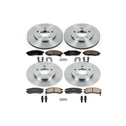 PowerStop Z17 Evolution Plus Stock Replacement Brake Kits KOE5453
