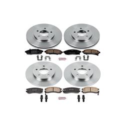 PowerStop Z17 Evolution Plus Stock Replacement Brake Kits KOE5454