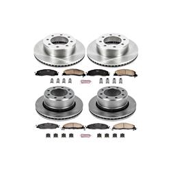 PowerStop Z17 Evolution Plus Stock Replacement Brake Kits KOE5458