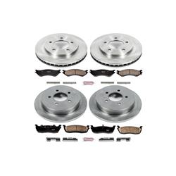 PowerStop Z17 Evolution Plus Stock Replacement Brake Kits for 2000-2002 EXPEDITION, NAVIGATOR - KOE5461