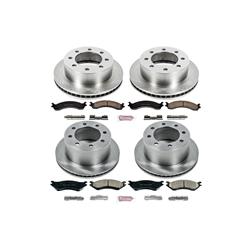 PowerStop Z17 Evolution Plus Stock Replacement Brake Kits for 2001-2002 RAM 2500, RAM 3500 - KOE5466