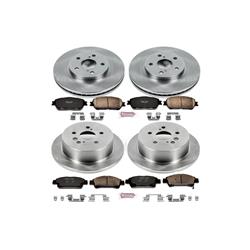 PowerStop Z17 Evolution Plus Stock Replacement Brake Kits for 2004-2010 SIENNA - KOE5476