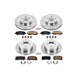 PowerStop Z17 Evolution Plus Stock Replacement Brake Kits for 2007-2013 OUTLANDER - KOE5477
