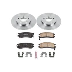 PowerStop Z17 Evolution Plus Stock Replacement Brake Kits KOE5484