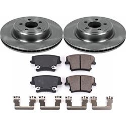 PowerStop Z17 Evolution Plus Stock Replacement Brake Kits for 2006-2014 CHARGER, 2006-2008 MAGNUM - KOE5486