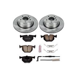 PowerStop Z17 Evolution Plus Stock Replacement Brake Kits for 2006-2007 530XI, 2009-2010 535I XDRIVE, 2008 535XI - KOE5492