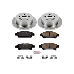 PowerStop Z17 Evolution Plus Stock Replacement Brake Kits for 2004-2010 SIENNA - KOE5498