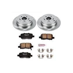PowerStop Z17 Evolution Plus Stock Replacement Brake Kits for 2002-2004 ODYSSEY - KOE5502