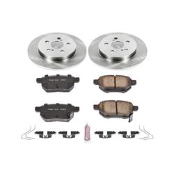 PowerStop Z17 Evolution Plus Stock Replacement Brake Kits for 2011-2013 CT200H, 2010-2022 PRIUS, 2012-2015 PRIUS PLUG-IN - KOE5503