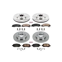 PowerStop Z17 Evolution Plus Stock Replacement Brake Kits for 2011-2013 IMPALA, 2014-2016 IMPALA LIMITED - KOE5504