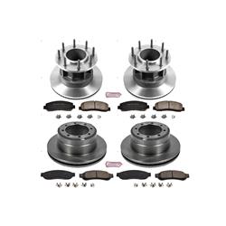 PowerStop Z17 Evolution Plus Stock Replacement Brake Kits for 2010-2011 F-350 SUPER DUTY - KOE5517