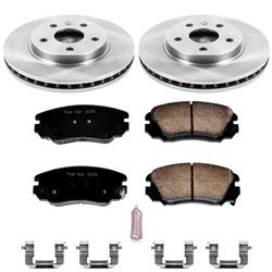 PowerStop Z17 Evolution Plus Stock Replacement Brake Kits KOE5522