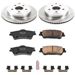 PowerStop Z17 Evolution Plus Stock Replacement Brake Kits for 2008-2009 G8 - KOE5525