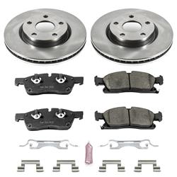 PowerStop Z17 Evolution Plus Stock Replacement Brake Kits for 2008-2009 G8 - KOE5526