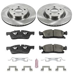 PowerStop Z17 Evolution Plus Stock Replacement Brake Kits for 2008-2009 G8 - KOE5529