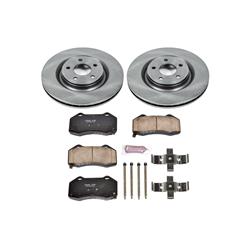 PowerStop Z17 Evolution Plus Stock Replacement Brake Kits for 2008-2010 COBALT, 2009-2010 HHR - KOE5532